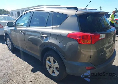 2014 Toyota Rav4 Limited z USA, uszkodzony, nr VIN 2T3YFREV6EW126165